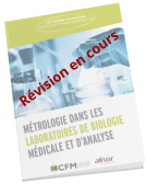 <strong>Métrologie dans les Laboratoires de Biologie Médicale et d'Analyse</strong>